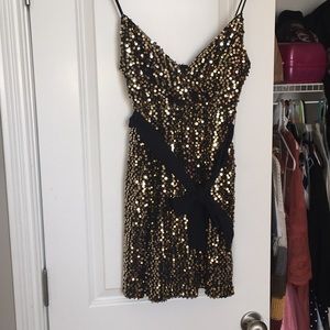 Spaghetti strap dress